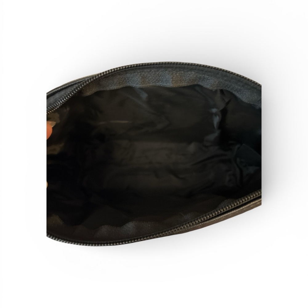 Bebe Charcoal Black Cosmetic Bag - Picture 4 of 4